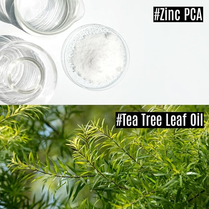 Amino Pore-Tight Facial Sheet Mask | Amino Acid Complex, Tea Tree Oil, Zinc PCA for Acne-Prone, Oily Skin, Minimizes Pores, Matte Finish (5 Sheets)