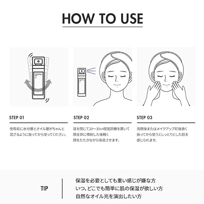 DERMALOGY by NEOGENLAB White Truffle Ampoule Drop Mist 80ml / 2.70 Fl Oz