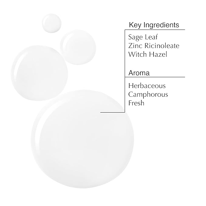 Aesop Herbal Deodorant Roll on | Alcohol & Aluminum Free | Reduces + Masks Underarm Odor | Sage Leaf, Zinc Ricinoleate, Wasabi Extract | 1.7 oz / 50mL