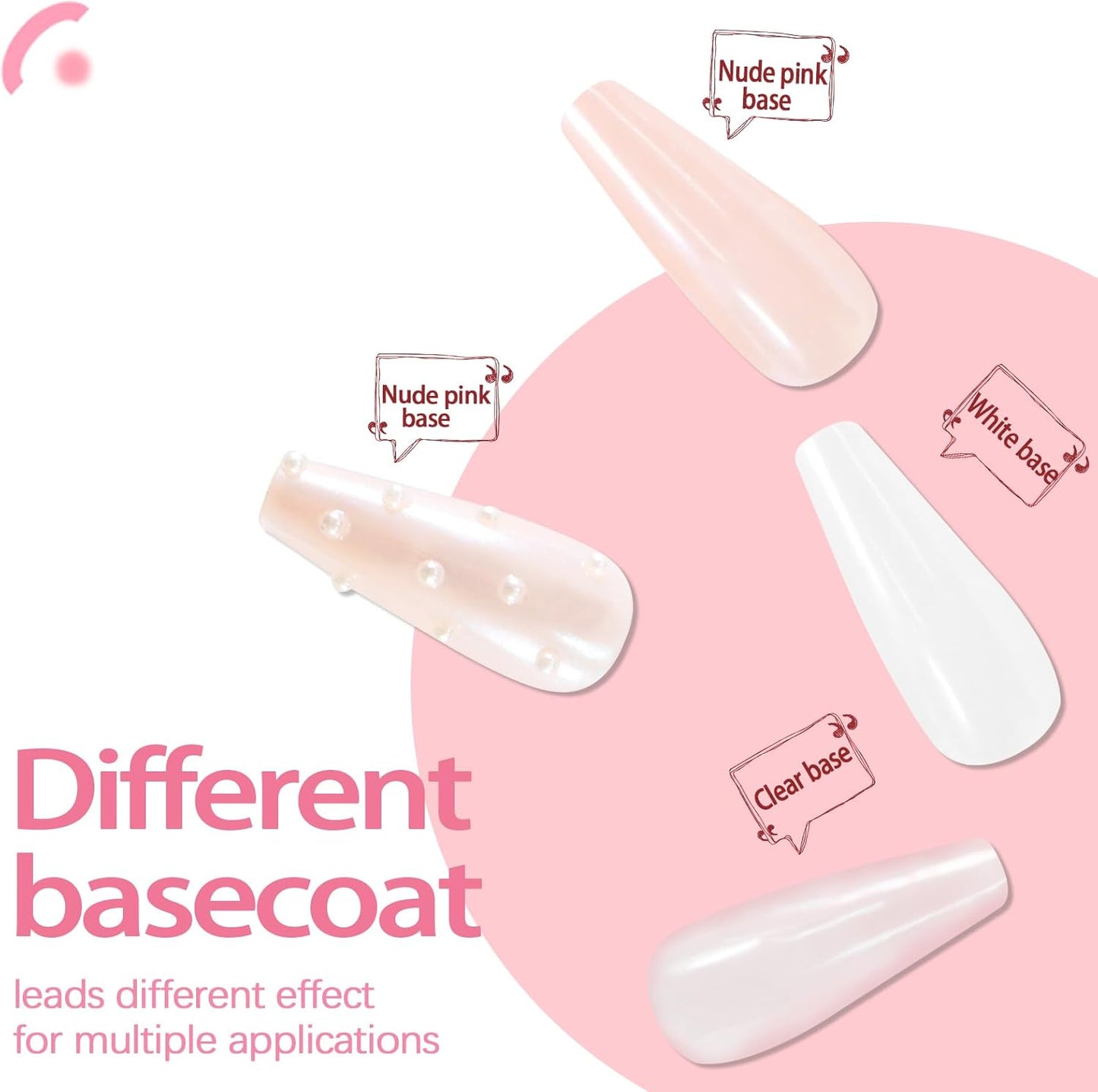 Allstarry White Pearl Chrome Nail Powder, Iridescent Aurora Powder Metallic Mirror Effect Glitter Powder Pearlescent Ice Transparent Mermaid Pigment Pearl Glitter Dust Kit for Nail Art Decoration