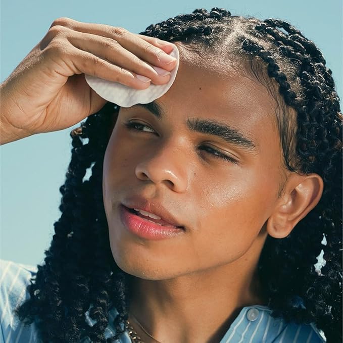 31st State Clearing Pads Face & Body, Teen Acne Wipes. Vegan, Paraben Free, Gluten Free. 50 wipes