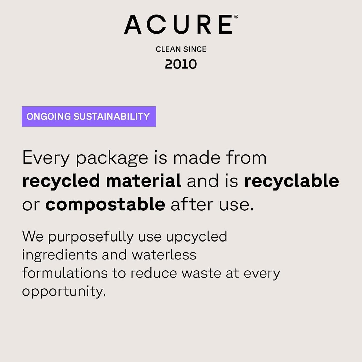 Acure Brightening Day & Night Cream Set – Hydrating & Radiance-Boosting Moisturizers for Even Skin Tone & Smooth Texture, Vegan, 1.7 Fl Oz Each