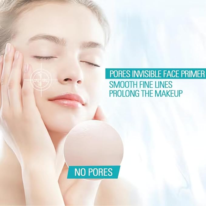 20ml Makeup Primer Long Lasting Hydrating Smoothing Isolated Moisturizing Oil Free Effect Make Up Base Matte Face Foundation Primer