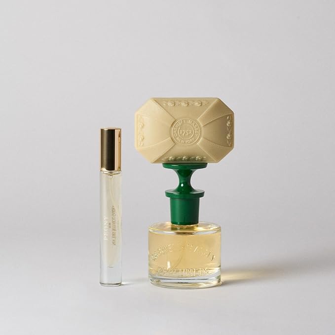 Caswell-Massey Peony Natural Bar Soap for Women, Moisturizing Body Soap Bar for All Skin Types, Made with Essential Oils & Plant-Based Formula for Soft Skin, 3.5 oz