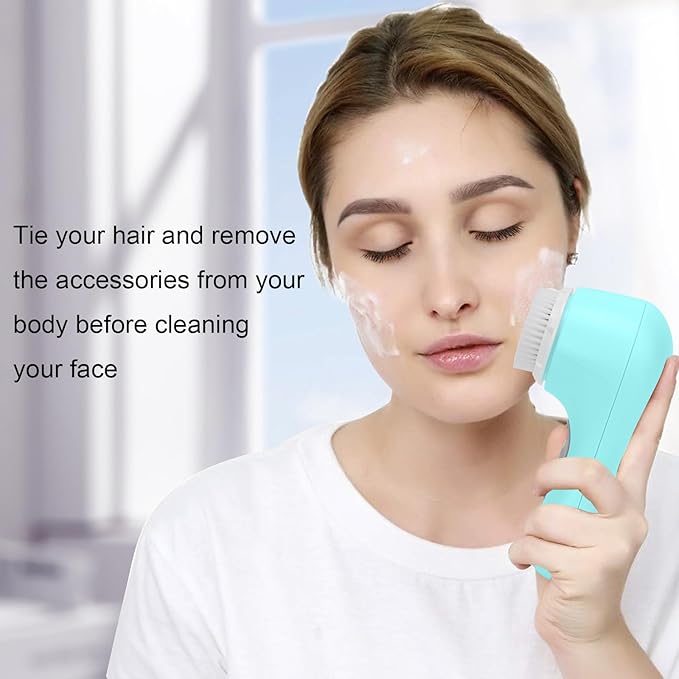 Clarisonic Mia 2 Acoustic Wave Facial Skin Facial Cleansing Brush (Sea Breeze)