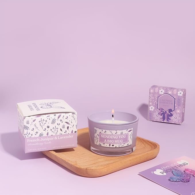 Birthday Gifts for Women, Self Care Gifts, Care Package for Women Thank You Gift Get Well Gift Thinking of You Gift, Relaxing Spa Gift, Sympathy Gift Basket Feel Better Gift for Mom Friend Sister Wife