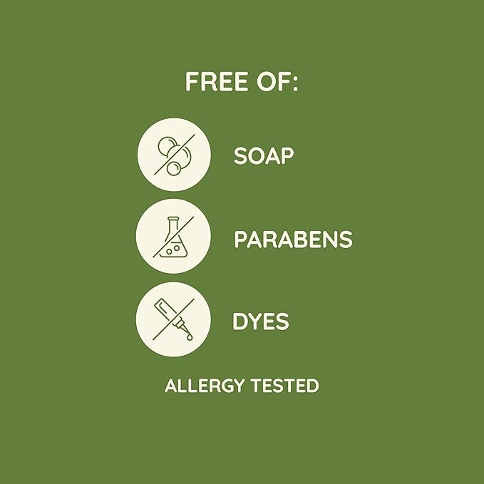 Aveeno Daily Moisturizing Body Wash for Sensitive Skin + Prebiotic Oat, Gently Cleanses, Nourishes & Feels Moisturizing Dry Skin, Light Fragrance, Refill Pouch, 36 fl. oz