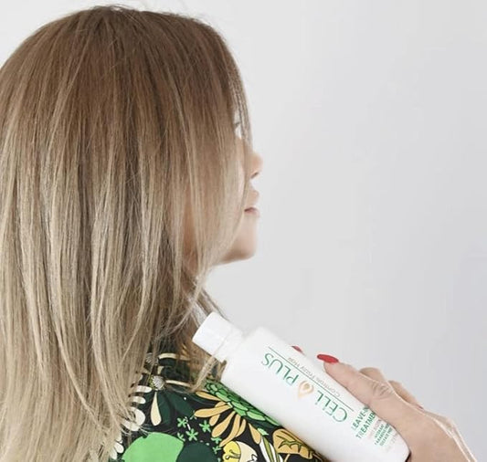 Cell Plus Hair, Leave In Conditioner & Detangler for Shine, Breakage and Hair Growth– Vitamin E, Sulfate Free Anti Frizz Color Safe Deep Conditioner– Dry Damaged all type hair Product