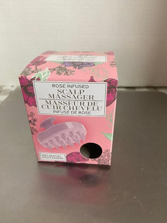 b.pure b,pure SCALP MASSAGER COLORS MAY VARY (NORMAKKY PINK OR PURPLE) 1 EA TOTAL