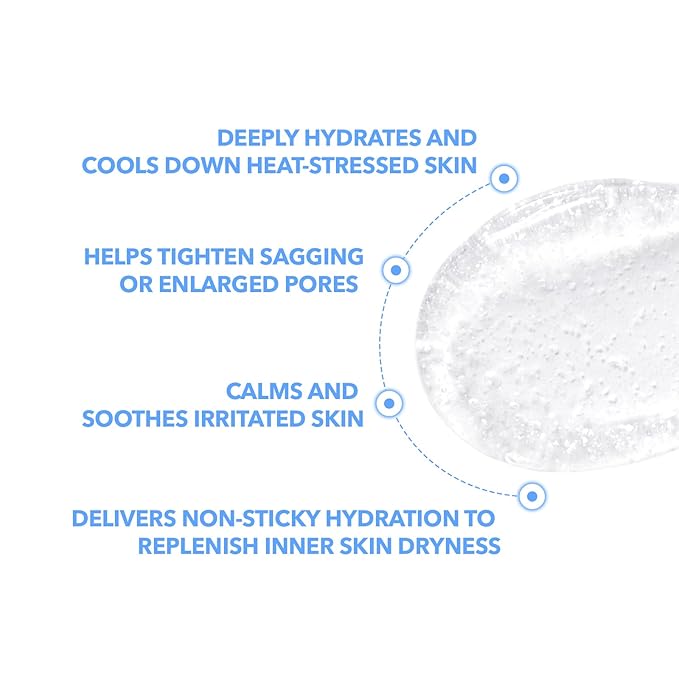 Cell Fusion C Cooling Gel Cream, Face Moisturizer with Ceramide Capsules, Lightweight Hydration, Skin Cooling & Pore Tightening, 50ml / 1.69 fl.oz.