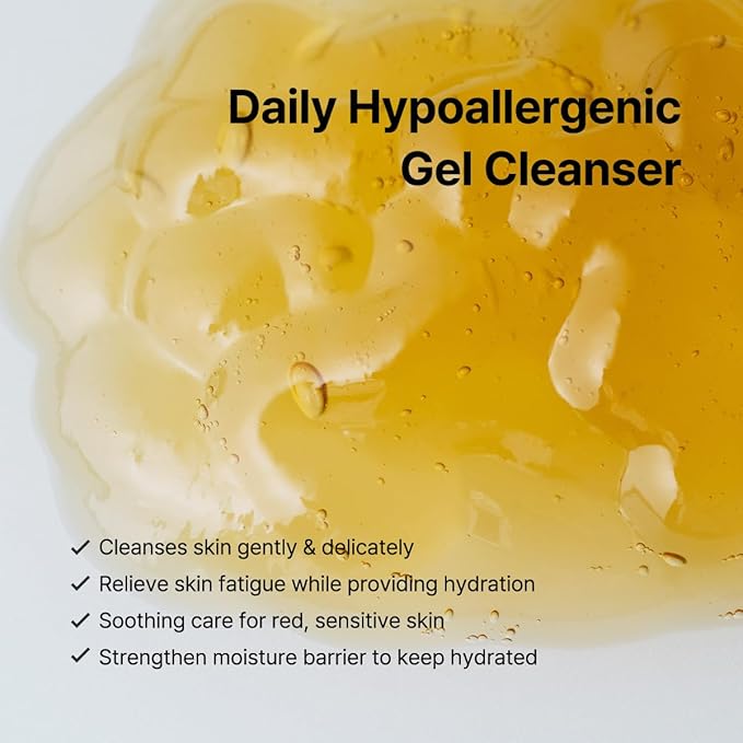 B:Lab CICA Barrier Gentle Morning Cleanser, Low-pH 5.5 Gel Face Wash with Centella & Panthenol, Fragrance-Free for Sensitive Skin, 4.05 fl oz / 120 ml