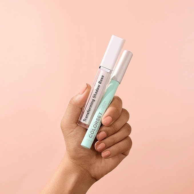 Contours Rx COLORSET All-in-One Primer Pencil – Brightens, Highlights & Conceals | Smooth Canvas for Eye Shadow & Uneven Skin Tone | Hydrating, Vegan & Gluten-Free