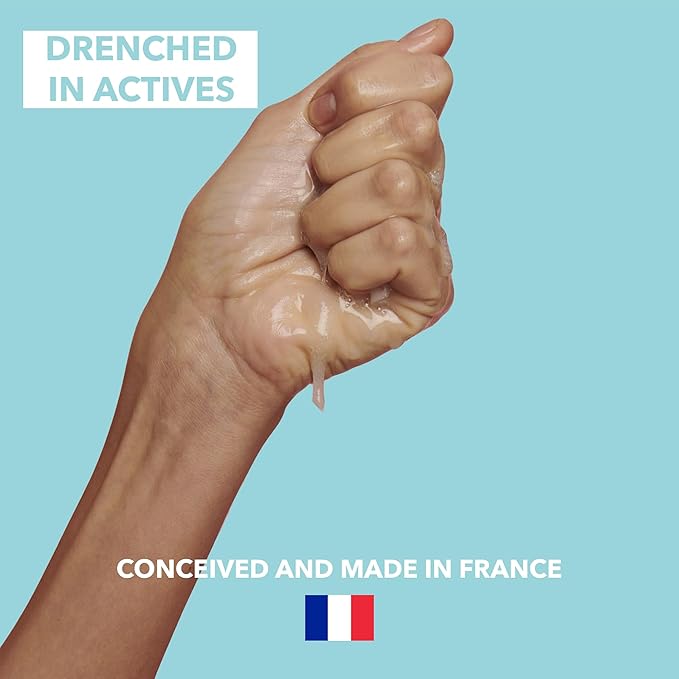 Carbone Glacé - Purifying Carbon Black Facial Sheet Mask - Cleanses & Tightens - With Hamamelis & Mallow - Purifying, Firming & Revitalizing - Multi-Active Serum Formula - 1 Pack