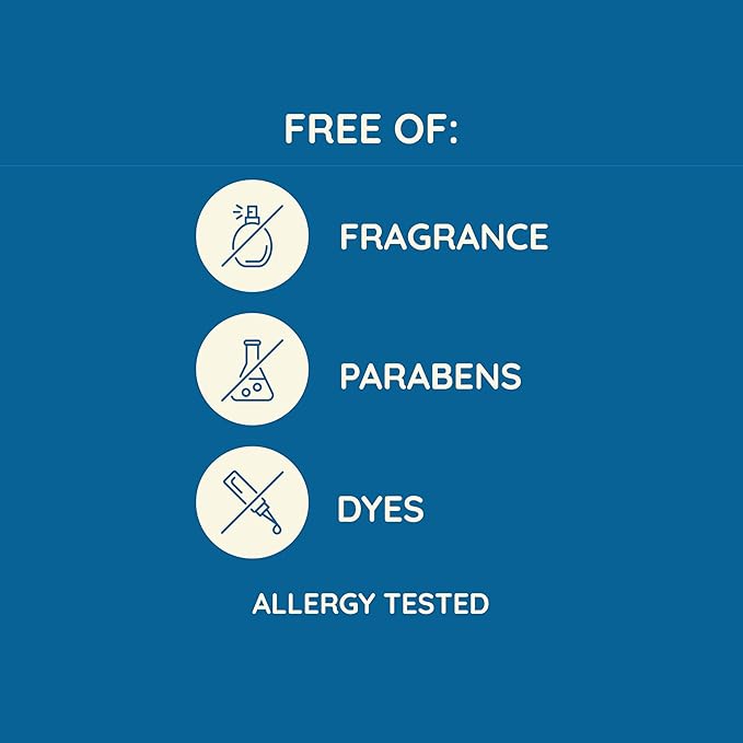 Aveeno Skin Relief Body Wash Fragrance-Free + Triple Oat Formula, Gentle Daily Cleanser for Sensitive Skin Leaves Itchy, Dry Skin Feeling Soothed & Moisturized, Body Wash Refill, 36 fl. oz