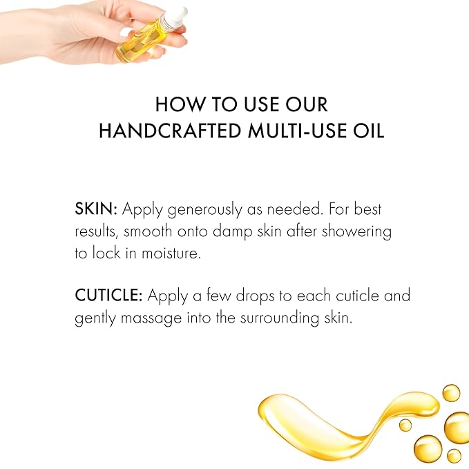 Coconut Creme Pie Body Oil - Premium Gourmand Body Moistruzier For Soft, Glowing Skin with Almond & Jojoba Oil (4 fl oz)