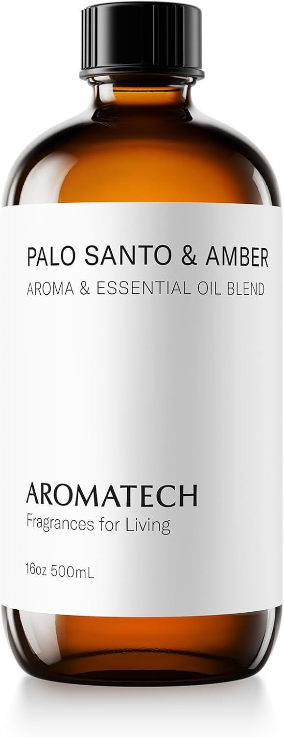 AromaTech Palo Santo & Amber for Aroma Oil Scent Diffusers - 500 mL