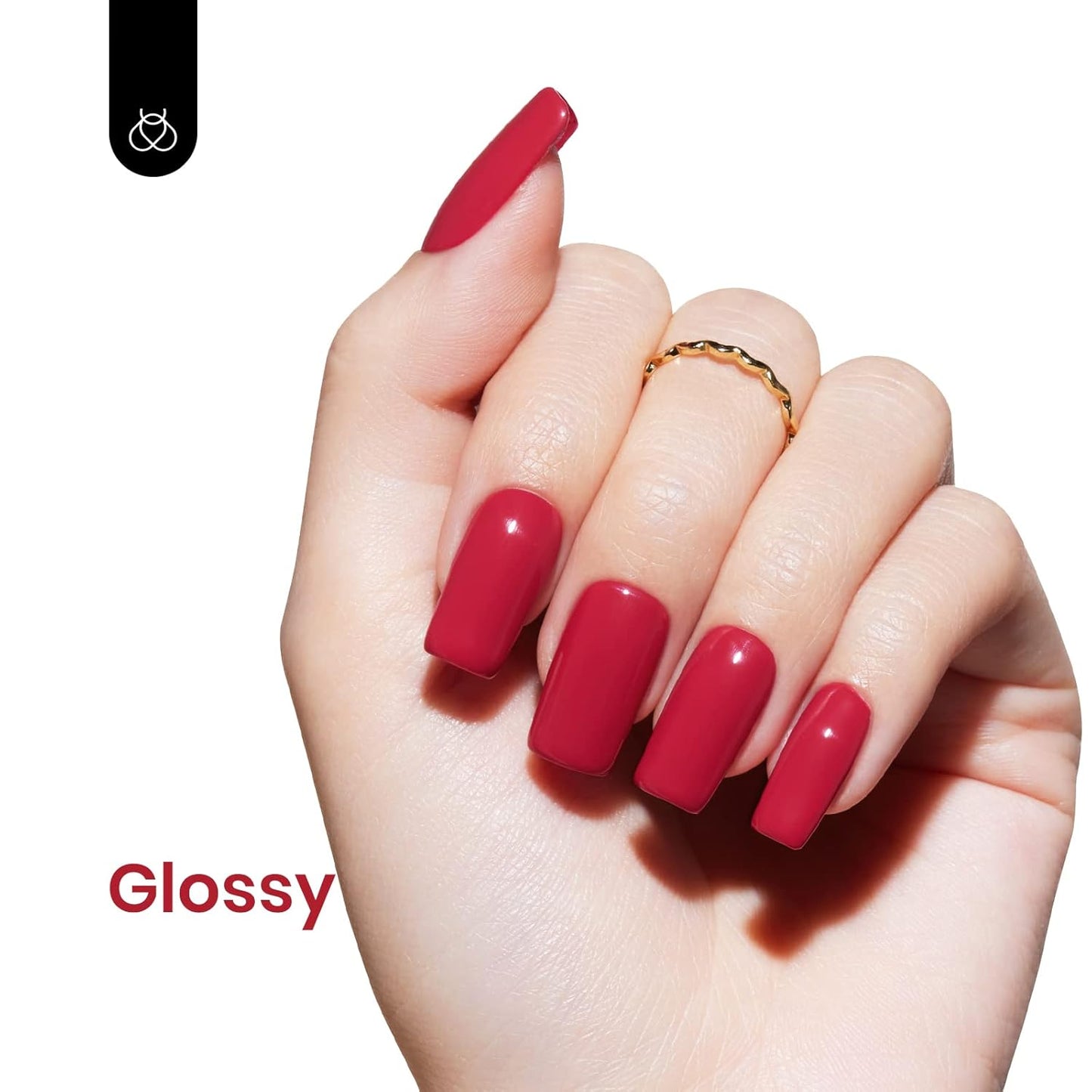 Beetles Red Gel Nail Polish 1 Pcs 15Ml Burgundy Red Gel Nail Polish Red Cherry Mocha Gel Polish Soak Off Nail Art Manicure Salon Diy Design Uv Nail Lamp Needed Gift for Women