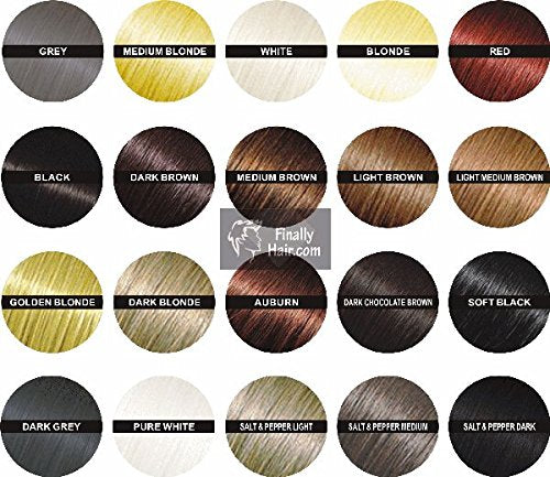 New Hair Building Fibers 100+14=114 Grams. Highest Grade Refill That You Can Use for Your Bottles From Competitors Like Toppik, Xfusion, Luxe, Fusion (Light Blonde)
