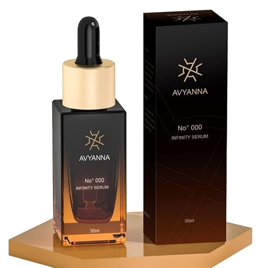 Avyanna Night Skin Care Retinol Serum - Anti-Aging Treatment with Hyaluronic & Glycolic Acid for Wrinkles, Perfect Skin Prep Before Makeup, Deep Hydration & Glowing Complexion.