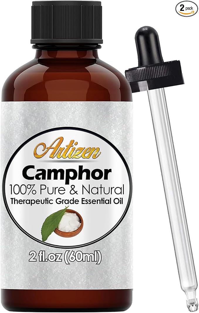 Artizen 2oz Oils - Camphor Essential Oil - 2 Fluid Ounces