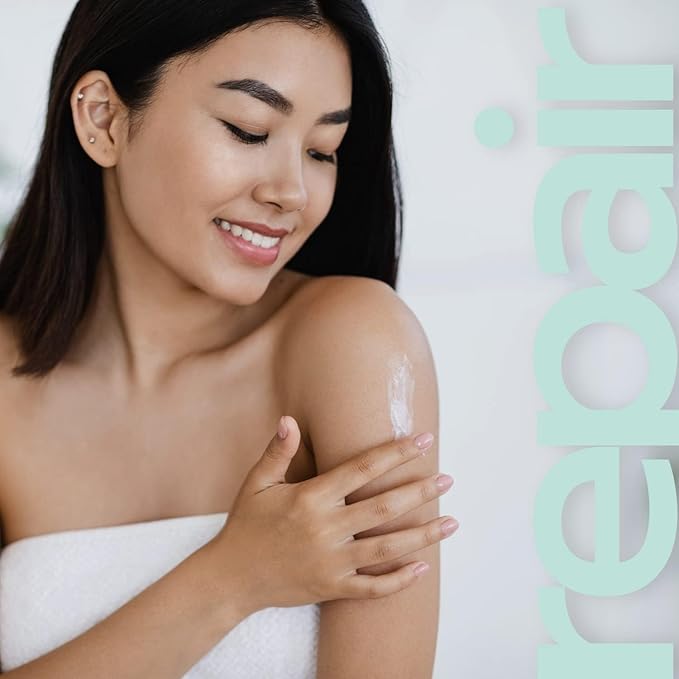 Advanced Healing Skin Cream with Silver, Vitamin E, & Hyaluronic Acid Which Promotes Natural Healing | Unscented | 3.4 oz