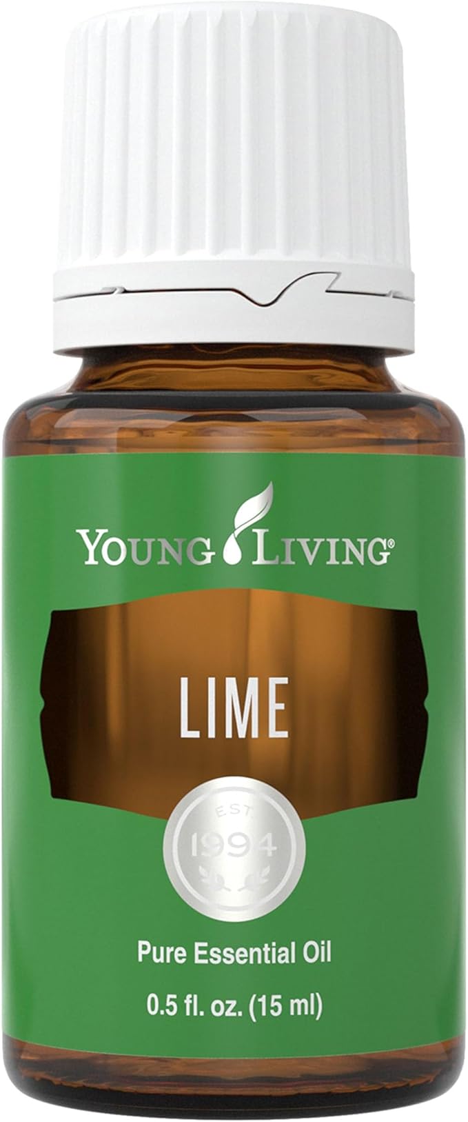 Young Living Lime Essential Oil - 15ml of Pure Aromatherapy Bliss: Awaken Your Senses with a Refreshing Citrus Fragrance - Premium Grade for Diffusion and Topical Use