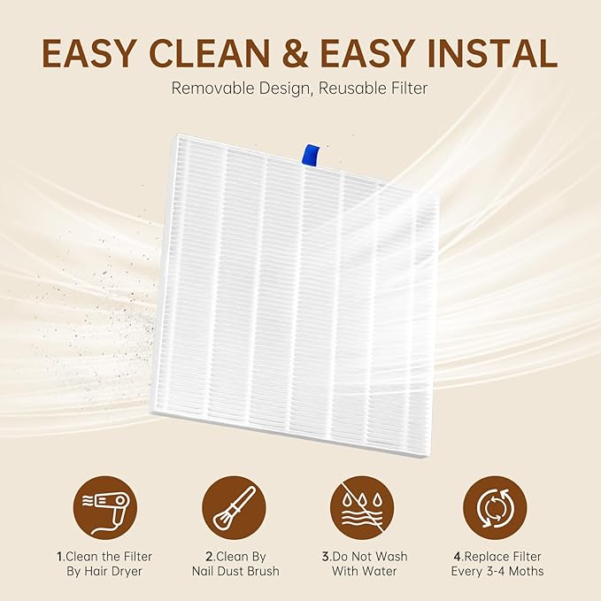 Cordless Nail Dust Collector, Brushless Turbo Fan Dust Collector Nail Tech with 30pcs Cotton Filter,Rechargeable Dust Suction Machine for Acrylic Gel Polish Manicure at Salon&Home