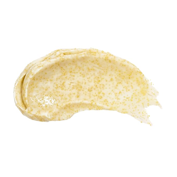 Beekman 1802 Oat + Goat Milk Exfoliating Face Scrub - Gentle Cleansing With Jojoba Bead Facial Exfoliator - Sensitive Skin Face Cleanser - Fragrance Free