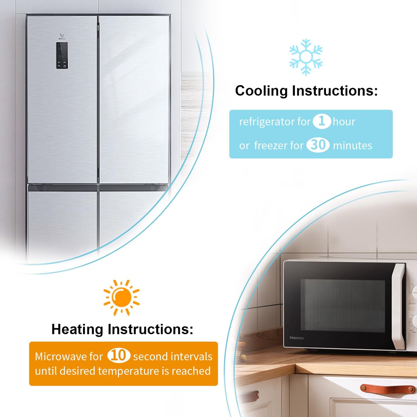 Cold Face Eye Masks Ice Face Mask Hot Cold Compress for Dark Circles, Puffiness, Migraines, Headache, Stress, Redness, Cooling Face Masks for Women Man, Skin Care