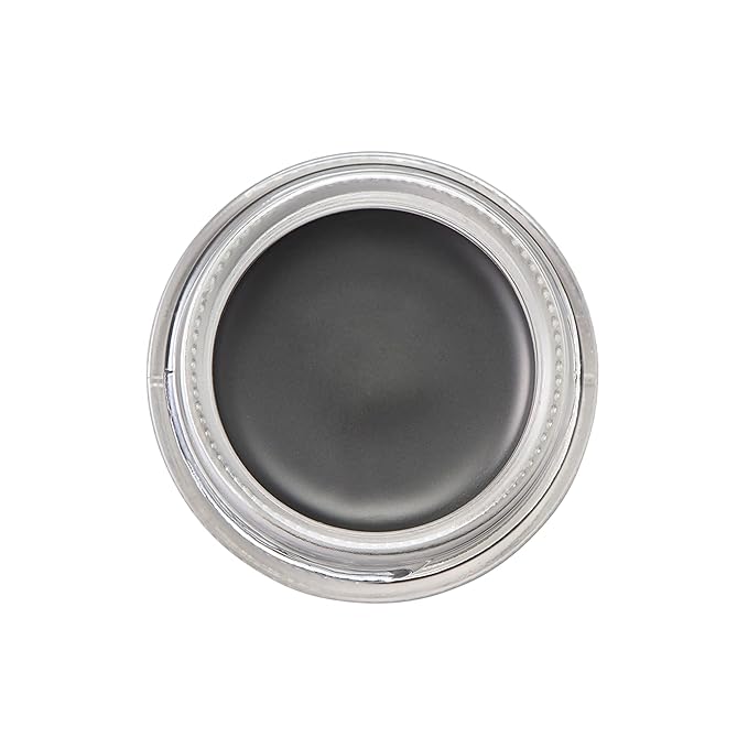 Arches and Halos Luxury Brow Building Pomade - Vegan Eyebrow Pomade - Creamy, Long Wearing Color for Clean, Defined Brows - Charcoal - 0.1 oz