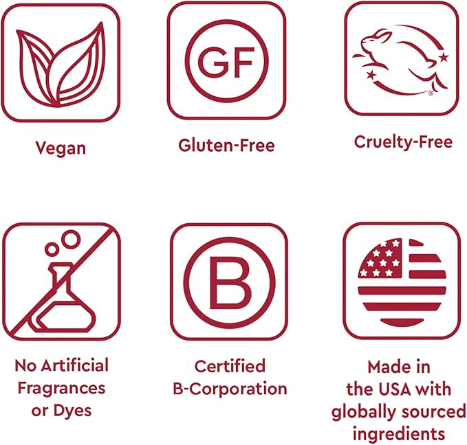 Desert Essence, Italian Red Grape Shampoo, 8.0 fl. Oz. - Gluten Free - Vegan - Cruelty Free - Moisturizing Shampoo - UV Protection - Color Treated Hair