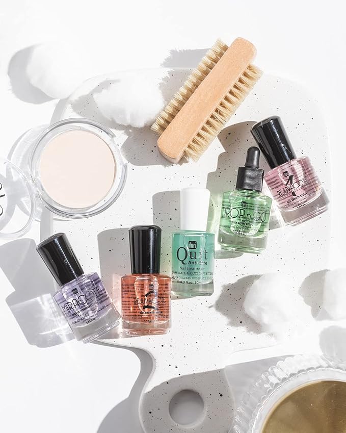 duri Rejuvacote 1 Original Maximum Strength Nail Growth System Base, Top Coat and Miracote Quick Dry Top Coat Combo