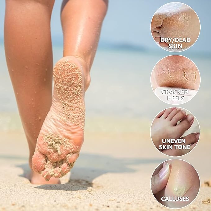 5 Pack Foot Peeling Mask,Exfoliator Peel Off Calluses Dead Skin Callus Remover,Foot Mask for Dry Cracked Feet,Foot Peel Mask for Men and Women Feet Peeling Mask for Mothers Day Gifts