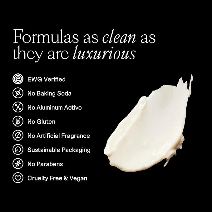 Each & Every All Natural Deodorant for Women & Men - Sensitive Skin, Plant-Based Aluminum-Free Deodorant, Travel Size - Multiple Scents (4 Pack, 0.8oz)