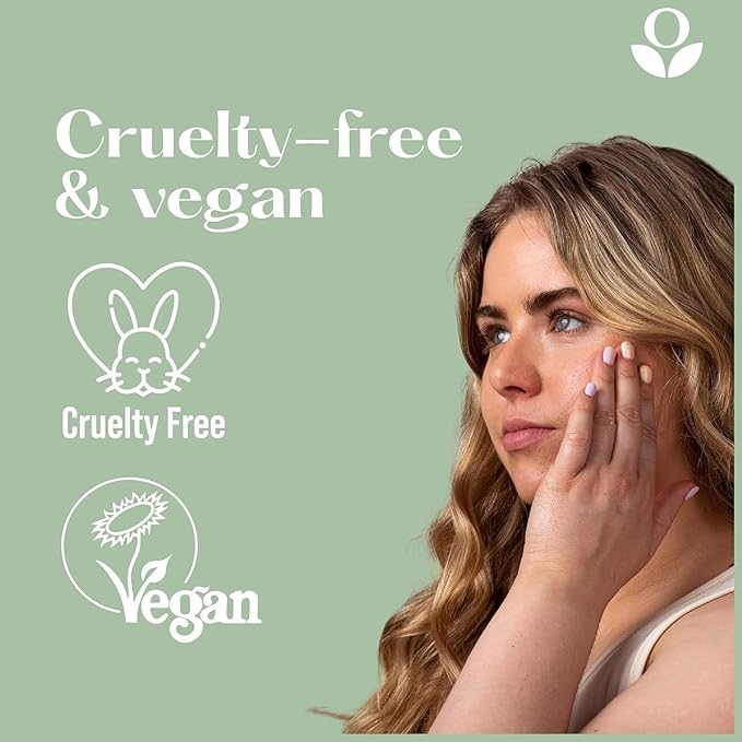 Balmonds Omega Rich Facial Oil, 100% Natural Skin Oil for Dry & Sensitive Skin, Fragrance Free & Made with Vitamin E Oil, Vegan & Cruelty Free (1.1 oz)