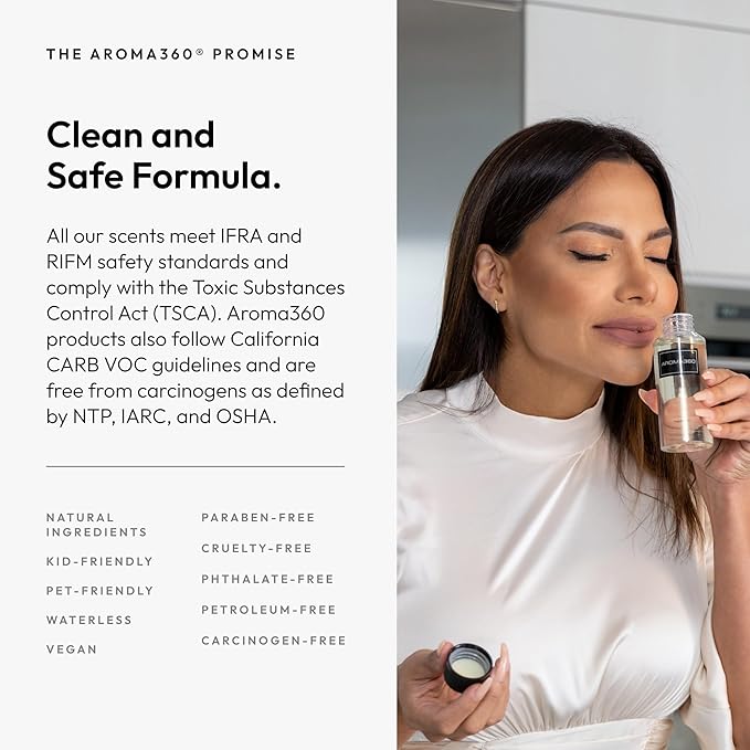 Aroma360-24K Magic Fragrance Oil Blend | Hotel Inspired Luxury Essential Oil Diffusers | Aromatherapy Scent Diffuser Oil | Citrus, Bergamot, Lemon & Lemongrass with Notes of Jasmine. - 120ML