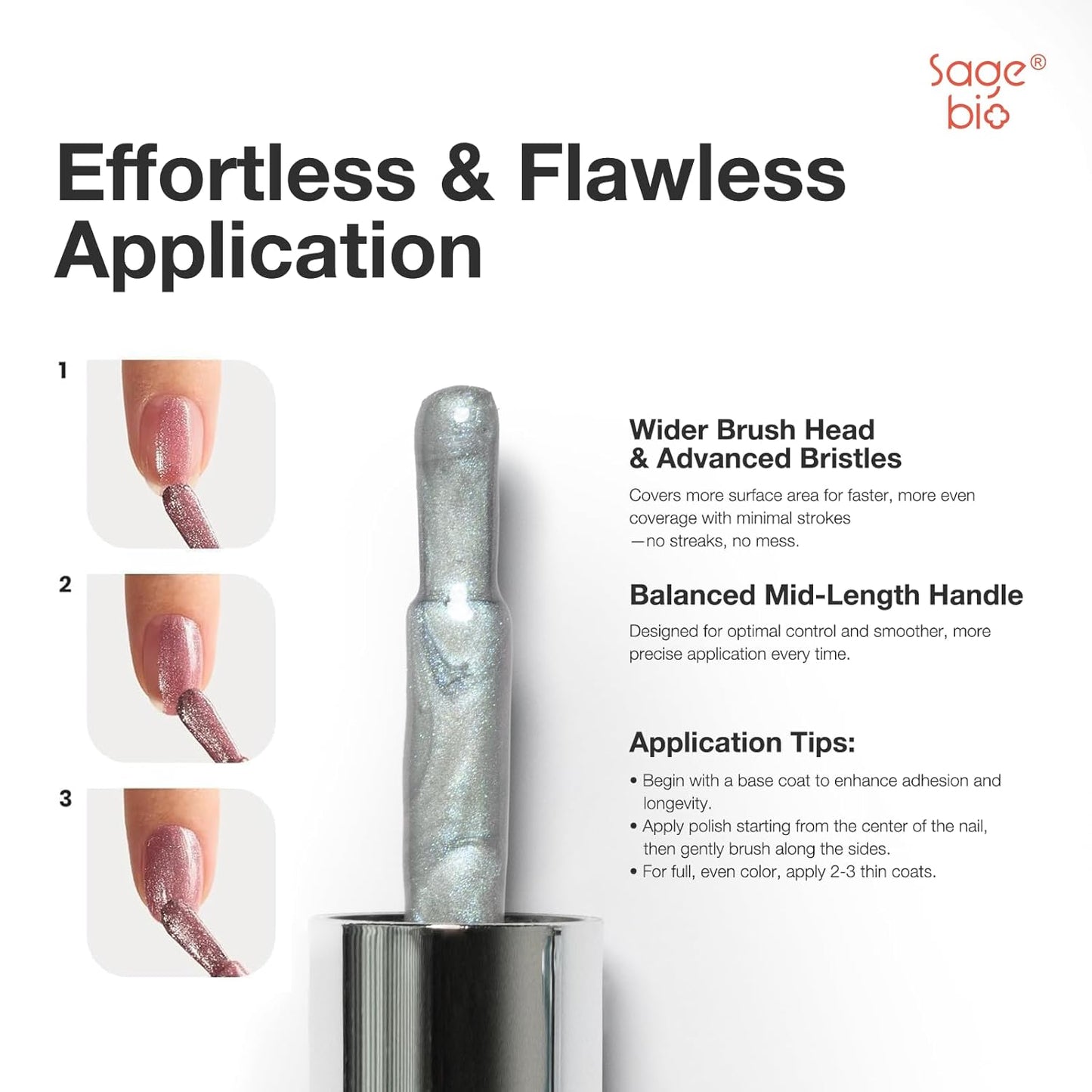 15ml Cat Eye Gel Nail Polish with Magnet Shimmer Glass Bead Effect 08