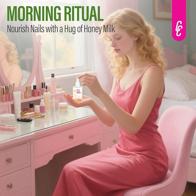 CHUCHU Nail Repair and Growth Serum: Natural Plant Strengthening Serum with Aloe Vera Scent - Nail Cuticle Care for Women Men Home Salon Gift