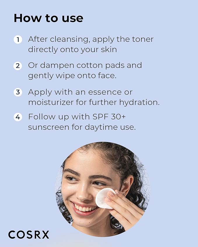 COSRX AHA/BHA Treatment Toner, Facial Exfoliating Spray for Whiteheads, Pores, and Uneven Skin, 9.46 fl.oz/ 280ml, Not Tested on Animals, No Parabens, No Sulfates, Korean Skin Care