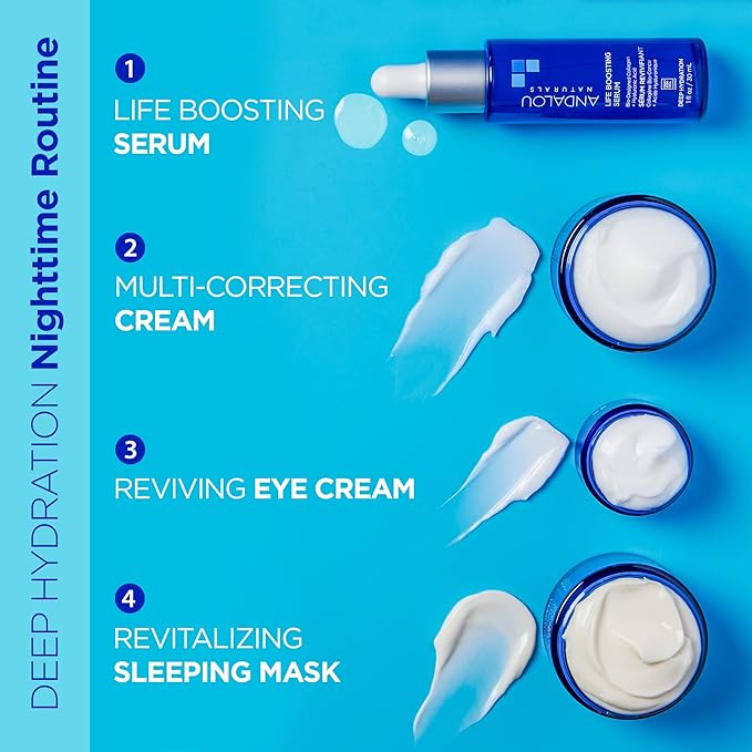 Andalou Naturals Deep Hydration Reviving Eye Cream, 0.45 Oz