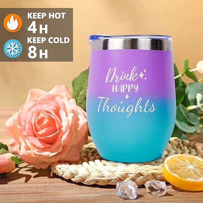 Birthday Gifts for Women, Gift Baskets for Women, Self Care & Get Well Soon Gifts, Lavender Relaxing Spa Gift Baskets, Unique Gift Baskets for Mom Girlfriend Sister Wife Grandma