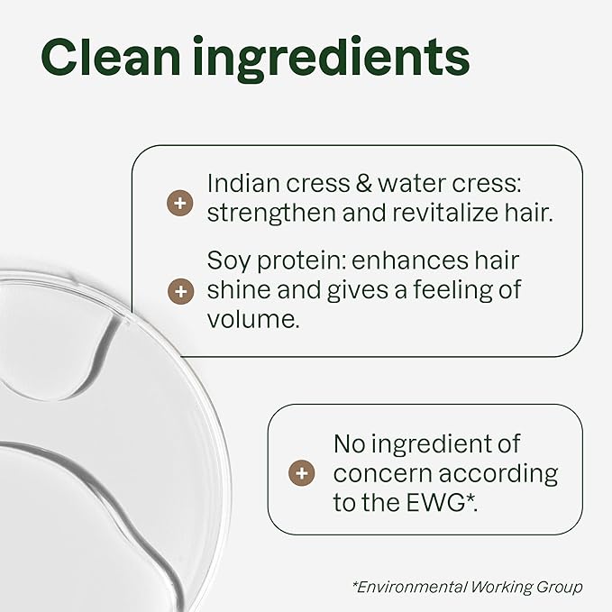 ATTITUDE Volumizing Shampoo Refill, Petitgrain and Jasmine, EWG Verified with Essential Oils, Vegan & Plant-Based, For Thin and Flat Hair, 67.6 Fl Oz