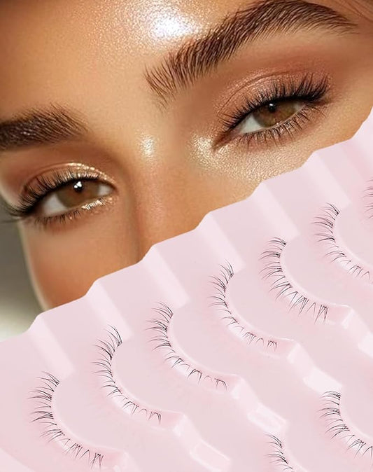 Bottom Lashes Strip Bottom Eyelashes False Eyelashes Bottom-11