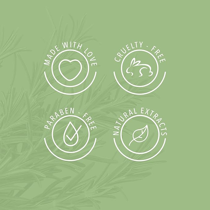 ANYELUZ Kit Duo Rosemary Shampoo + Mini Travel Size, With Onion Extract, Hyaluronic Acid and Rosemary