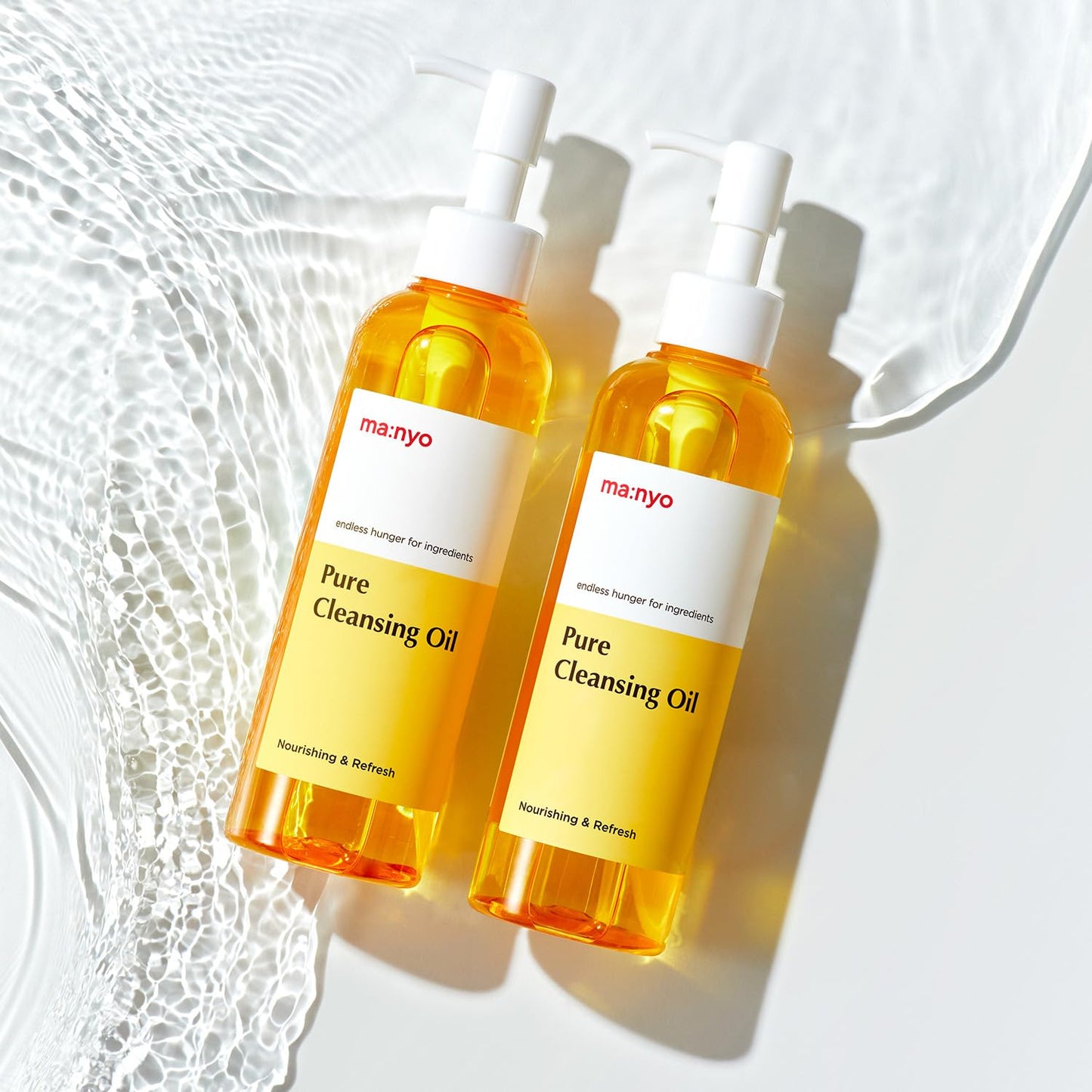 ma:nyo Pure Cleansing Oil 6.7 fl oz (200ml) Daily Makeup Remover & Blackhead melting with 14 Plant-Based Oils | Suitable for All Skin Types | Korean Skincare