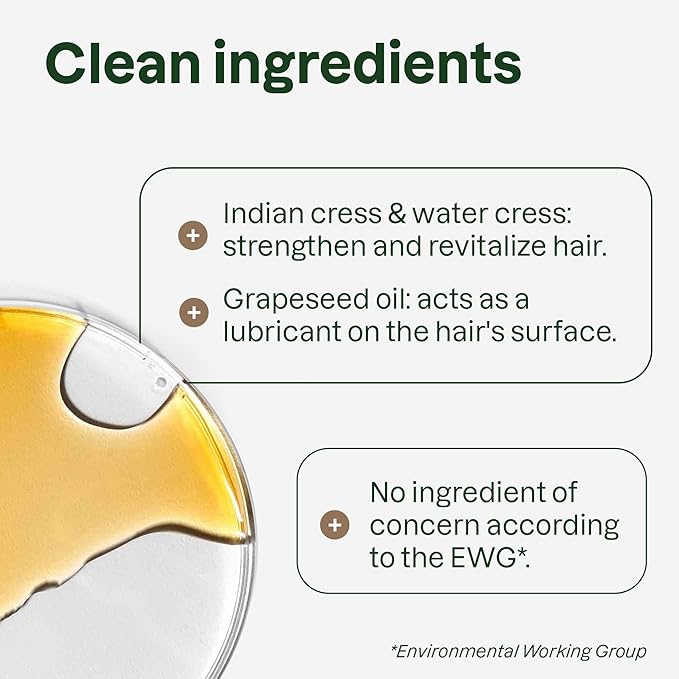 ATTITUDE Nourishing Shampoo, Bergamot & Ylang Ylang, EWG Verified with Essential Oils, Vegan & Plant-Based, Aluminum Bottle, Moisturizing Hair Care for Dry Hair, 16 Fl Oz