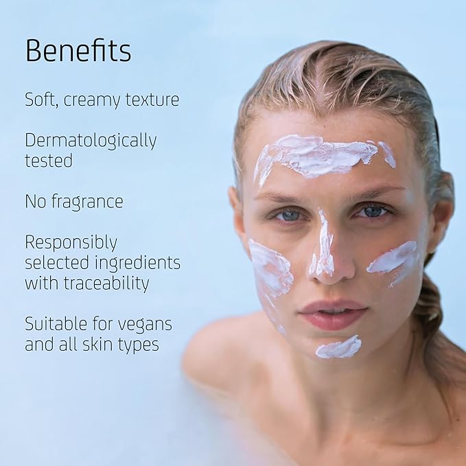 Blue Lagoon - Deep Cleansing Silica Face Mask For Enhanced Glow - Hydrating and Moisturizing Face Mask - Hydrating Mask Skin Care - Sustainable, Bioactive Icelandic Skincare (1 oz | 30 ml)