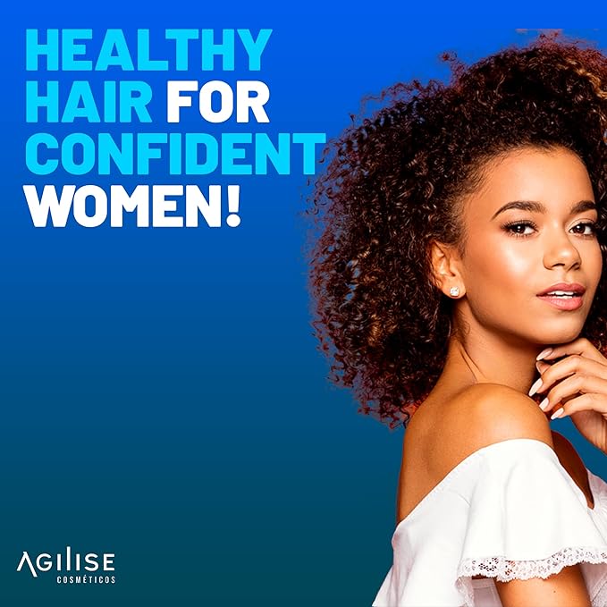 agilise - Dreamy Curls Hair Mask - Curl Hydrating Masks for Wavy and Coily Hair Care - VEGAN, Vegetal Keratin, Argan & Coconut Oil, Shea Butter - 17.6fl.oz/500g