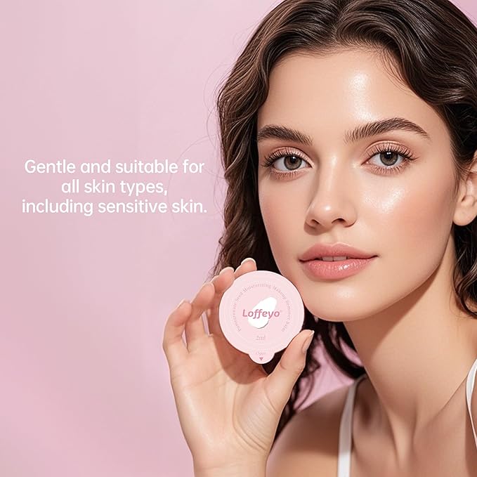 30PCS Travel Mini Size Cleansing Balm, Makeup Remover Balm, Individually Wrapped Pods, Gentle & Hydrating with Pomegranate Extract, Leak-Proof & Travel-Friendly, For All Skin Types