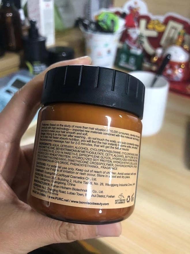 Chick's hair Nourishing Magical Treatment Hair Mask, 4.06 Fl Oz (Pack of 1)